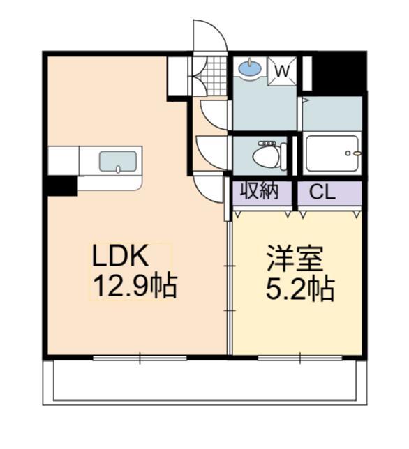 ＪＲ山陽本線 寺家駅 3階建 築1年の間取り写真