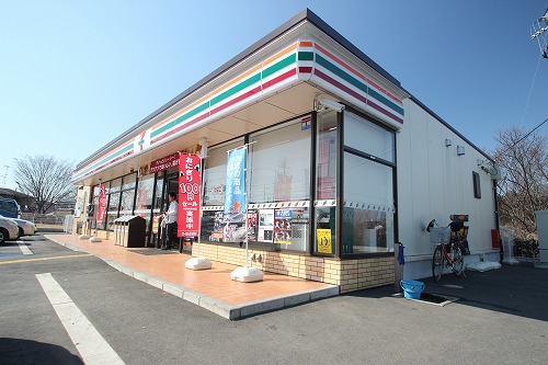コンビニ　セブンイレブン川越西笠幡店（コンビニ）まで71m