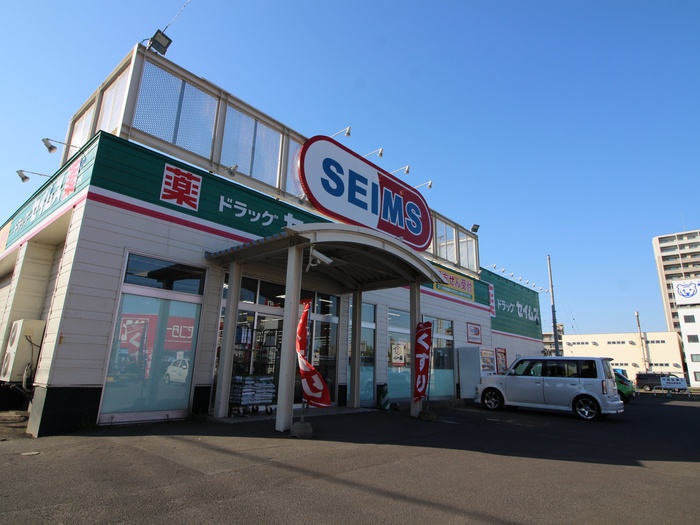 ドラックストア　ドラッグセイムス（ドラッグストア）まで220m