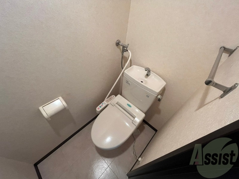 トイレ　トイレは清潔感があり安心して使えますね！