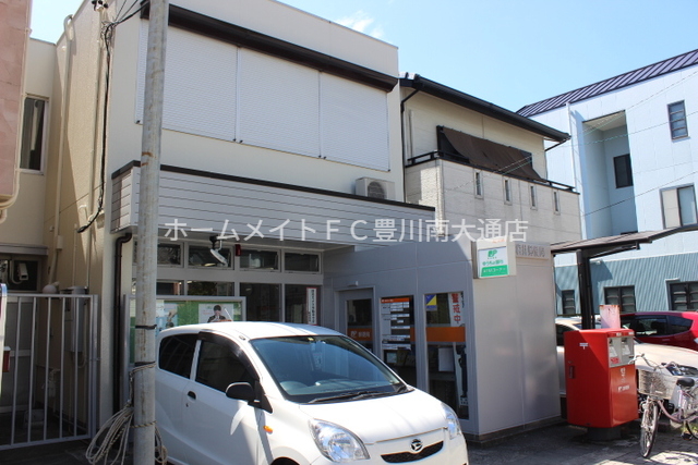 郵便局　豊橋羽根井郵便局（郵便局）まで563m