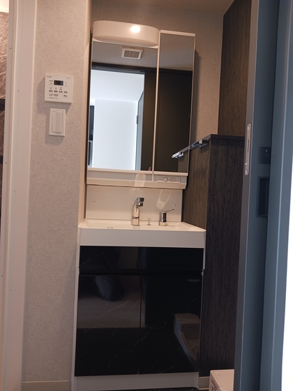 洗面設備　※別号室の写真使用