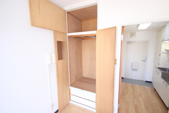 収納　※別部屋の写真です