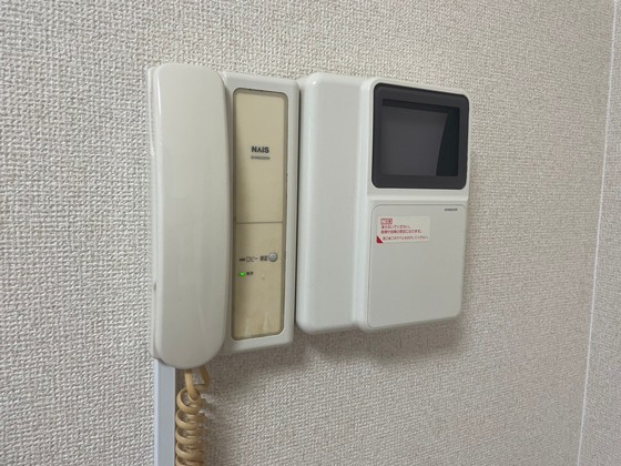 セキュリティ　※別部屋の写真です