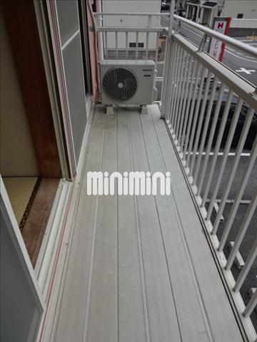 バルコニー　ベランダの様子です。