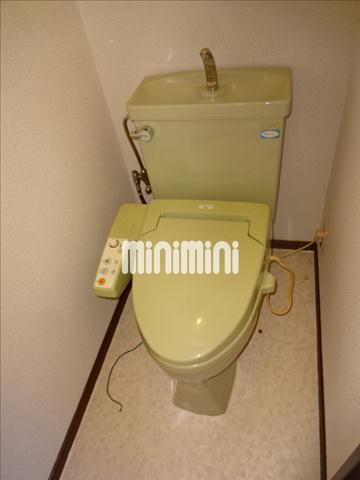 トイレ　トイレも綺麗ですね。