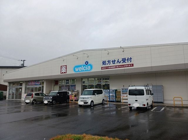 ドラックストア　ウェルシア　大津平津店（ドラッグストア）まで600m