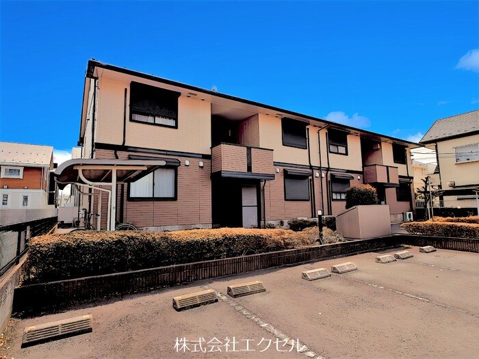 建物外観　閑静な住宅街です。