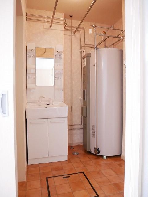 洗面設備　洗面・脱衣