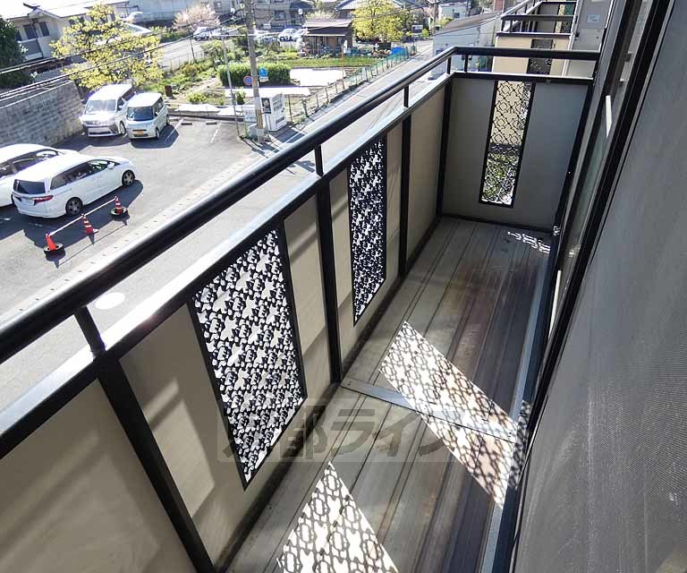 バルコニー　開放的なバルコニです！