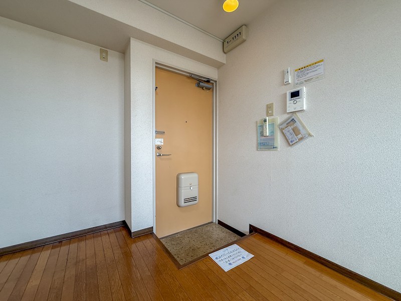 平野エスペランスの玄関写真