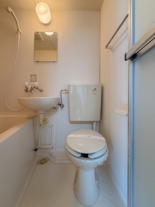 平野エスペランスのトイレ写真