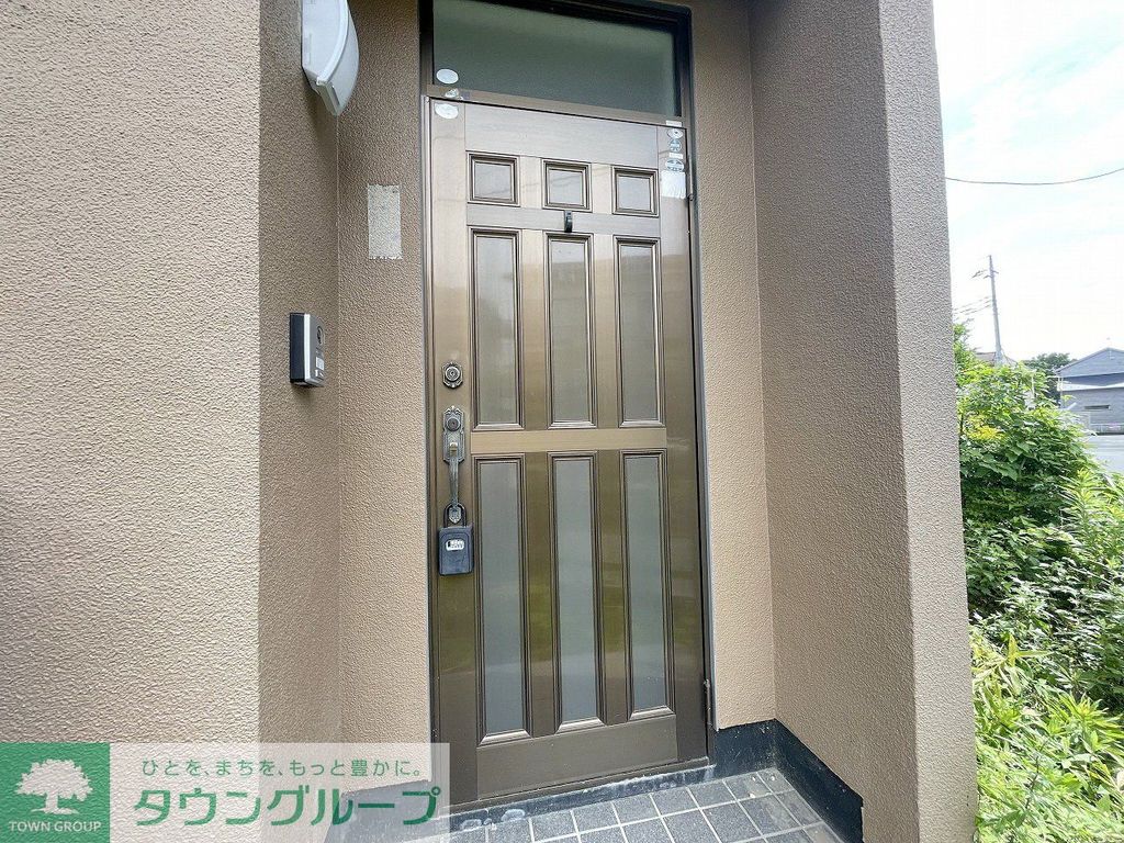 エントランス　エントランス