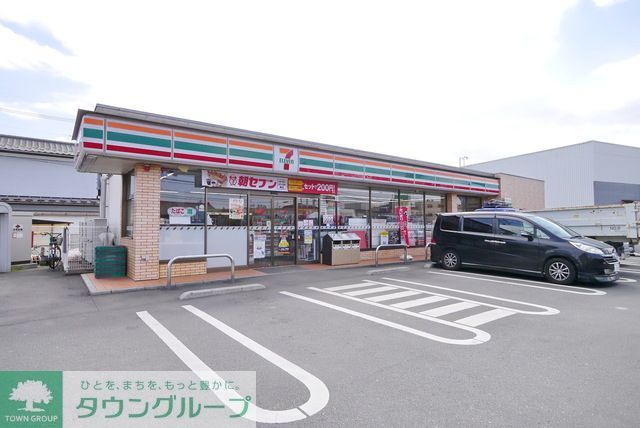 コンビニ　セブンイレブン狭山下広瀬店（コンビニ）まで20m