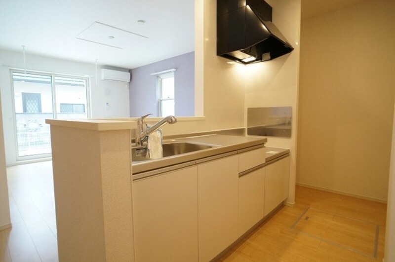 キッチン　図面と現状に相違がある場合には現状を優先