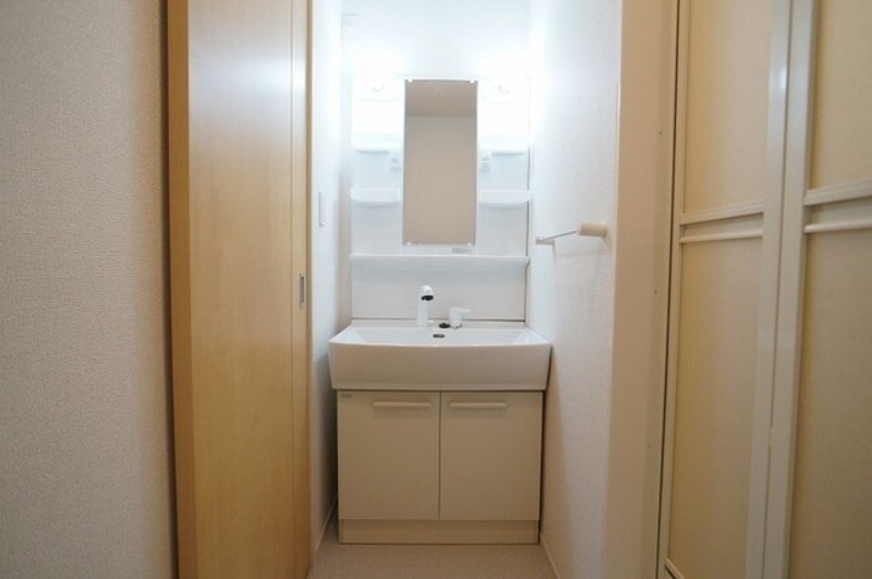 洗面設備　図面と現状に相違がある場合には現状を優先