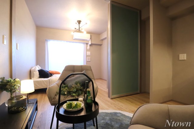 居室・リビング　ゆったりとした居間です