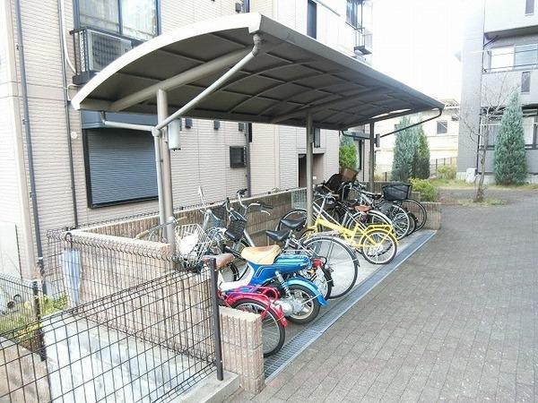 その他共有部分　駐輪場！