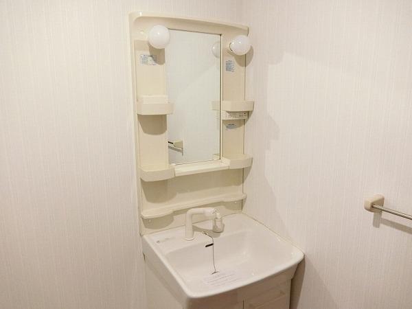 洗面設備　シャンプードレッサー！