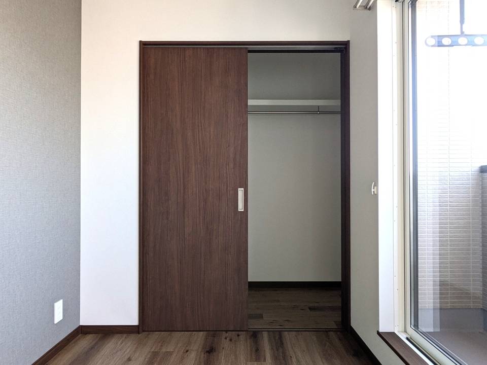 収納　クローゼット