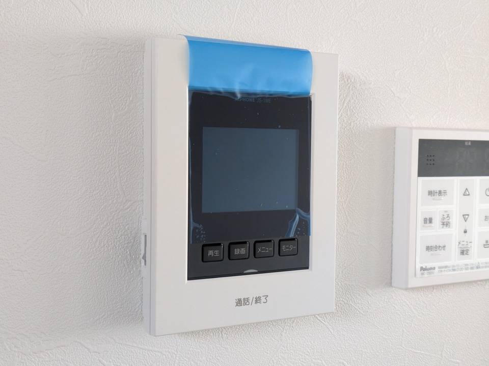 セキュリティ　TVモニターホン