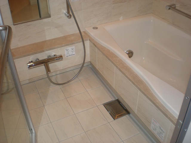 バス・シャワールーム　2008年竣工　パークコート虎ノ門愛宕タワー：バス