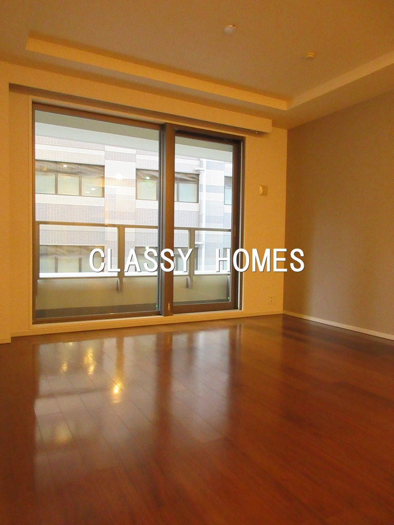 居室・リビング　2008年竣工　パークコート虎ノ門愛宕タワー：居室