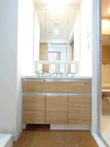洗面設備　LiveFlat東高円寺