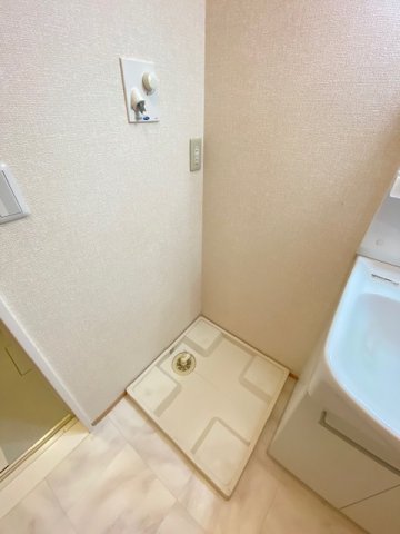 その他　洗濯機置場