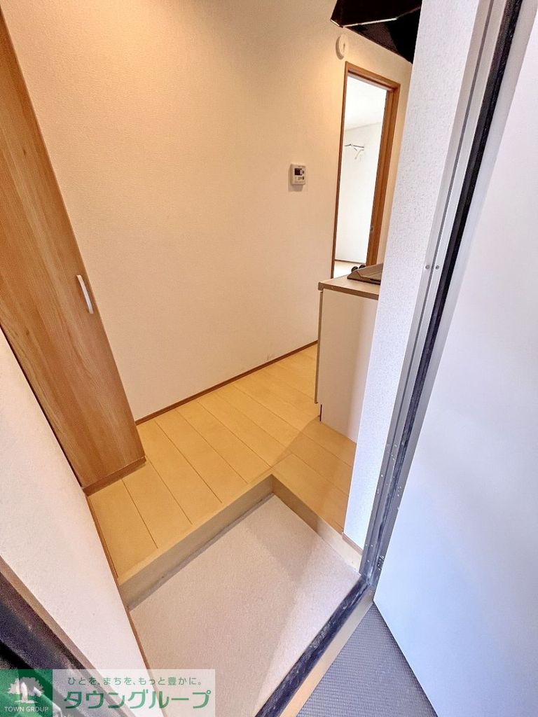 玄関　同タイプ施工例