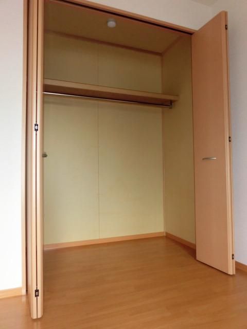 収納　大きめなクローゼット