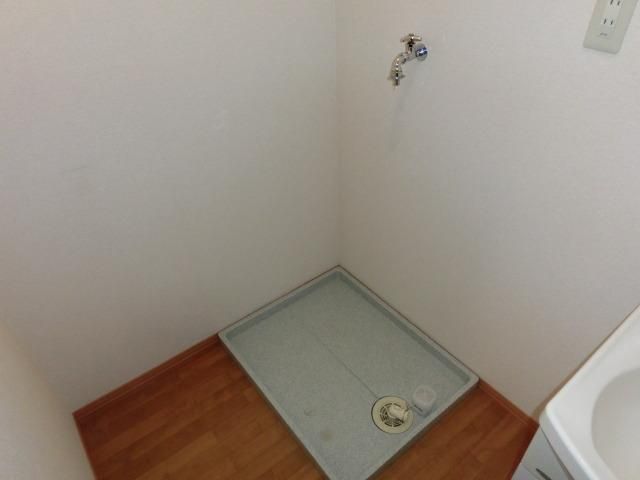 その他設備　室内洗濯置場