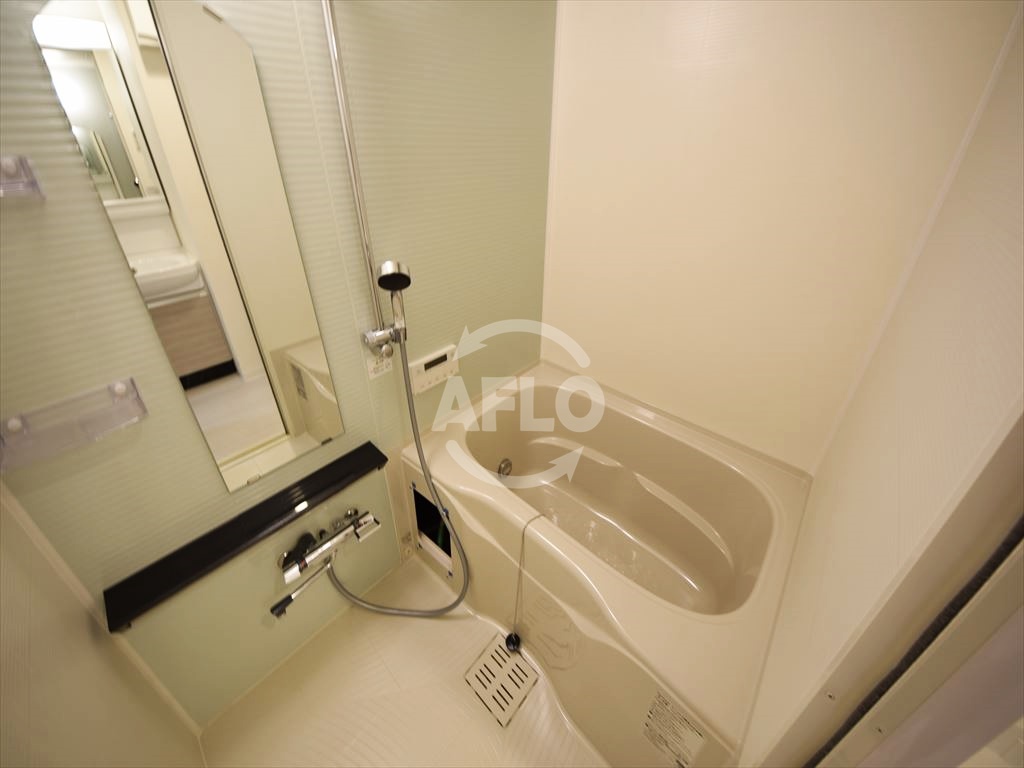 バス・シャワールーム　プレサンス北浜オリジン　風呂