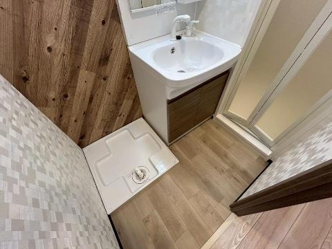 その他　室内洗濯機置場