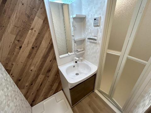 洗面設備　洗髪洗面化粧台