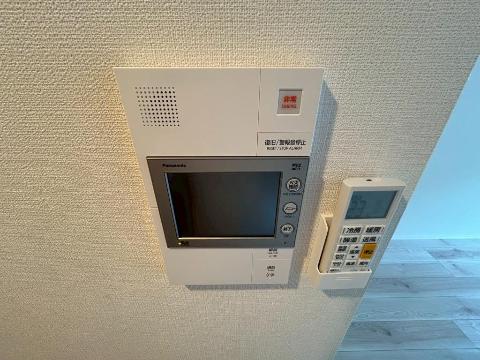 セキュリティ　カメラ付インターホン