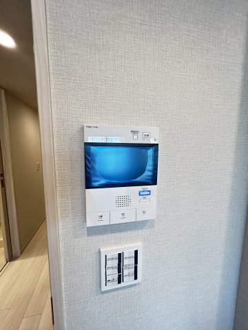 セキュリティ　TVモニターインターホン