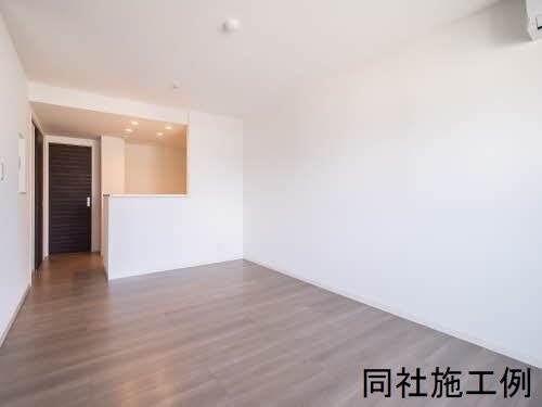 居室・リビング　同社施工例