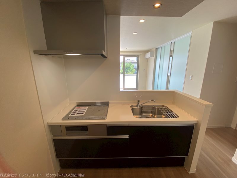 キッチン　同社施工例