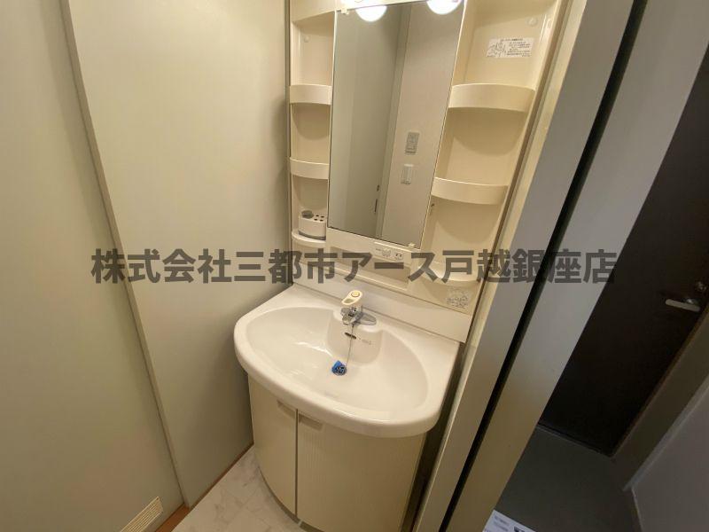 洗面設備　カサ・ド・アマリア