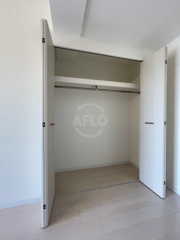 収納　Luxe難波西III（ラグゼ難波西III）　クローゼット