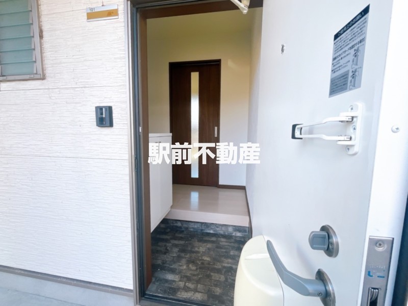 玄関　別部屋流用