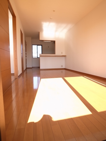 居室・リビング　是非、実際のお部屋をご覧ください！