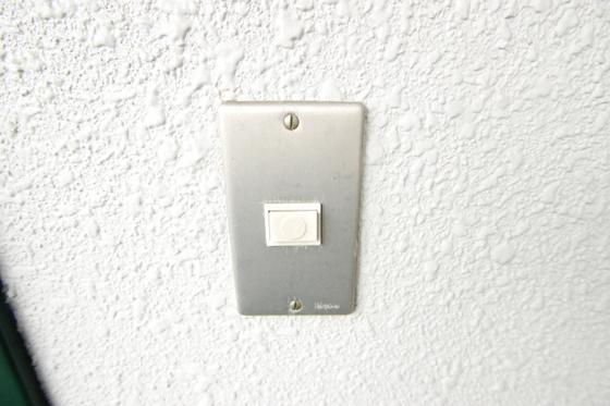 セキュリティ　※他の部屋の写真になります。