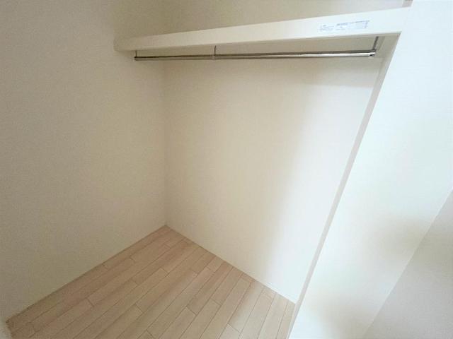 収納　ウォークインクローゼット（イメージ）