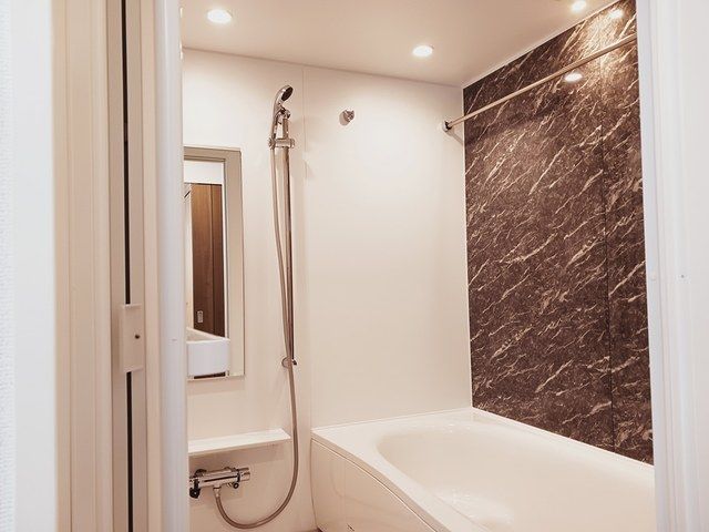 バス・シャワールーム　きれいなお風呂です