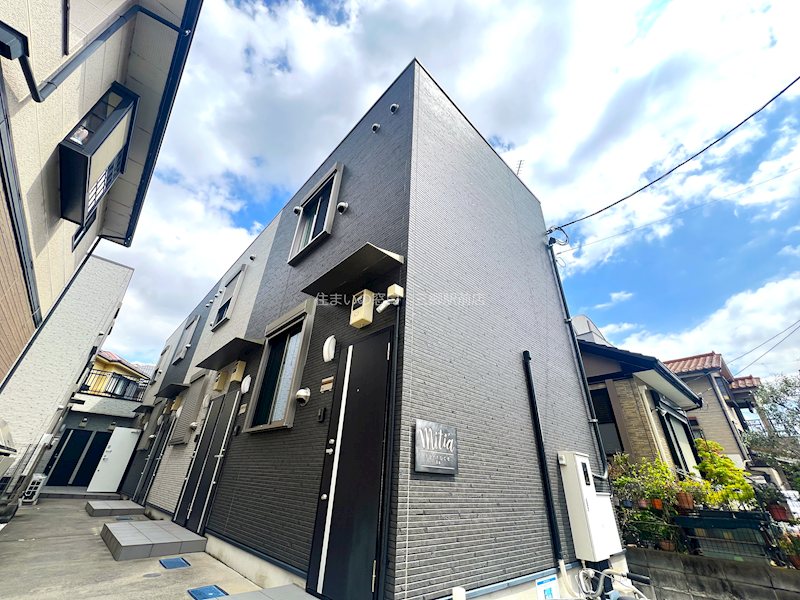 建物外観　mitia　terrace　三郷のご紹介は住まいの窓口　アソ