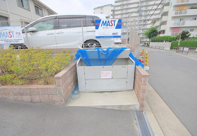 その他共有部分　ゴミ置場