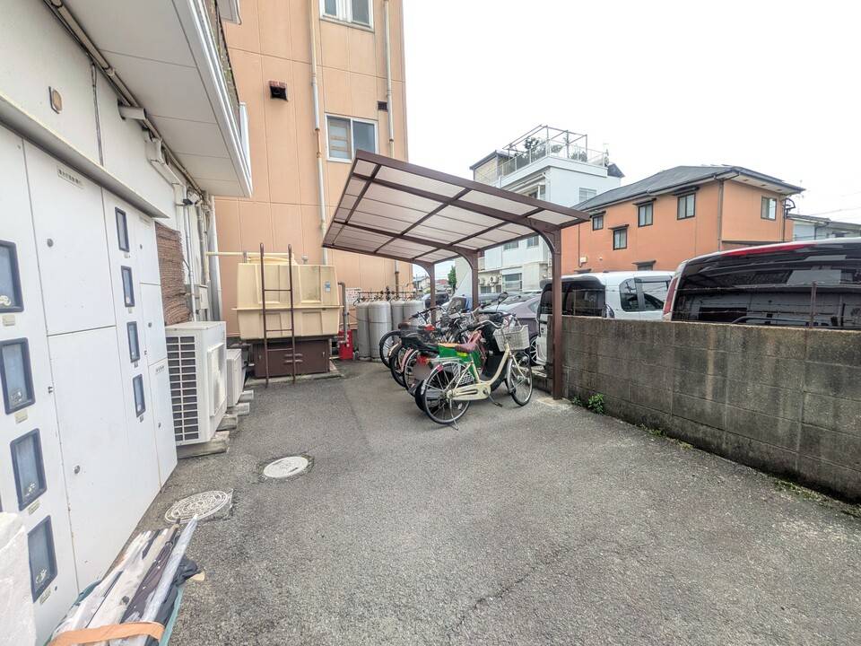 その他共有部分　駐輪場