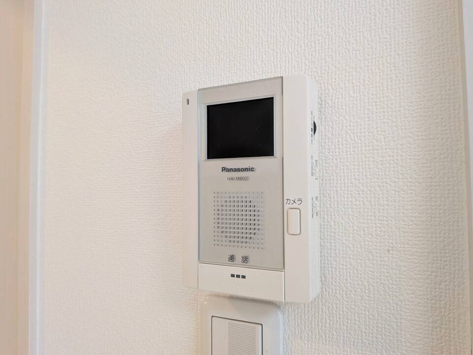セキュリティ　TVモニターホン